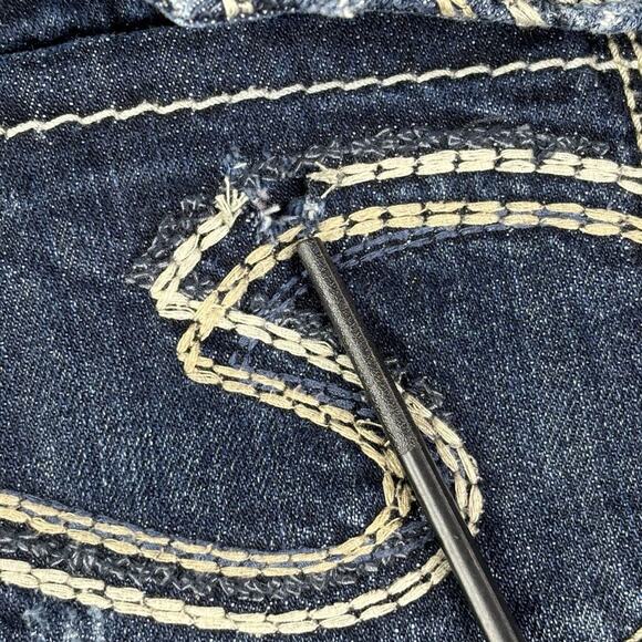 Silver Jeans Co. Women's Suki Surplus Bootcut Jeans Size W28/L30 - Picture 12 of 14